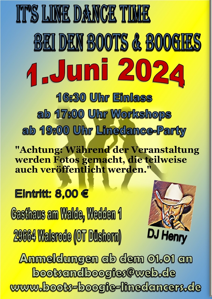 You are currently viewing Unsere Linedance-Party 2024