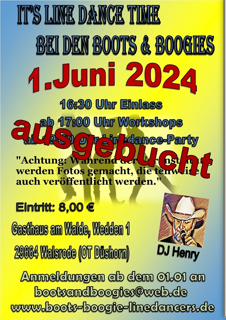 You are currently viewing Unsere Linedance-Party 2024