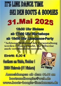 Read more about the article Unsere Linedance-Party 2025