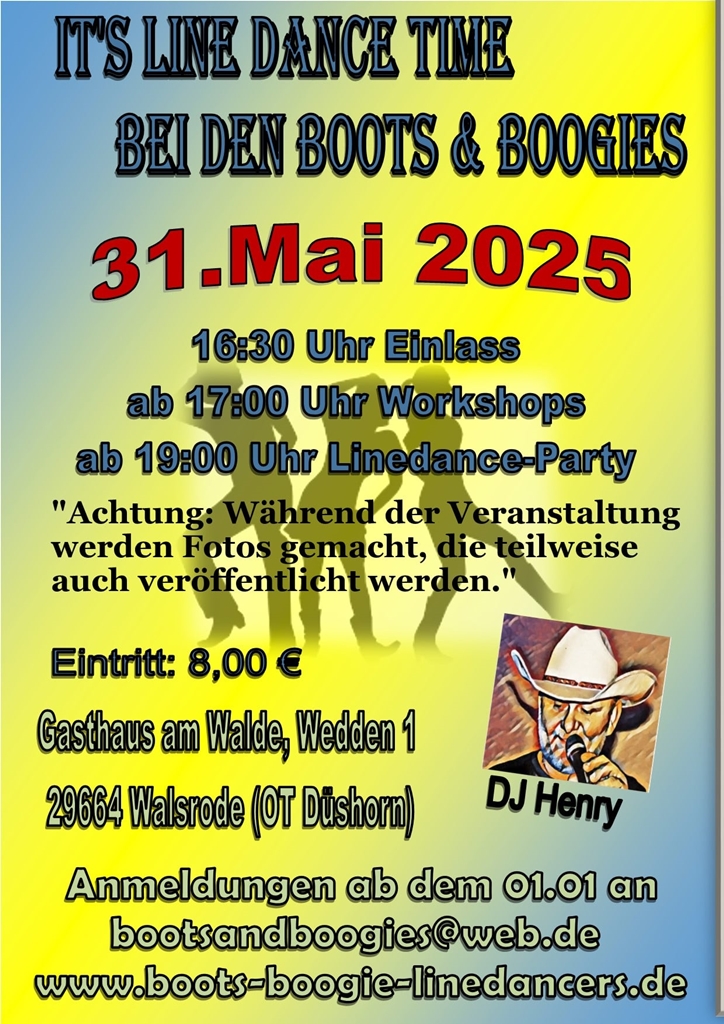 You are currently viewing Unsere Linedance-Party 2025